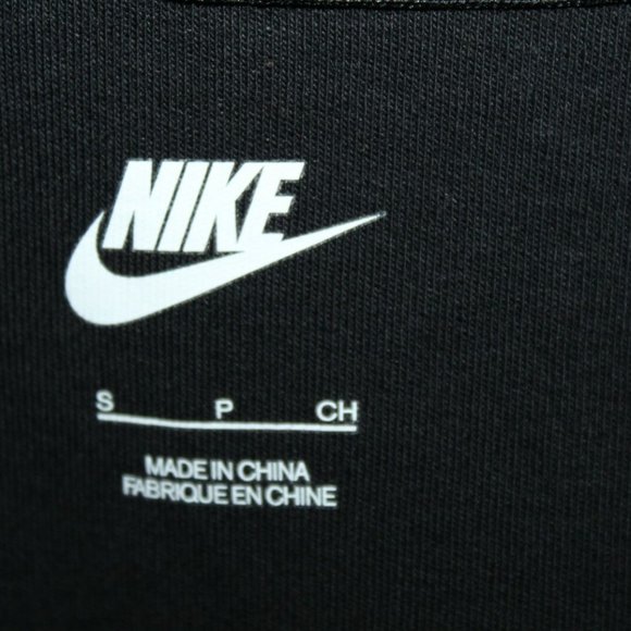 ✨BOGO Nike Crew Sweatshirt Black Metallic HW8673 - Picture 5 of 8